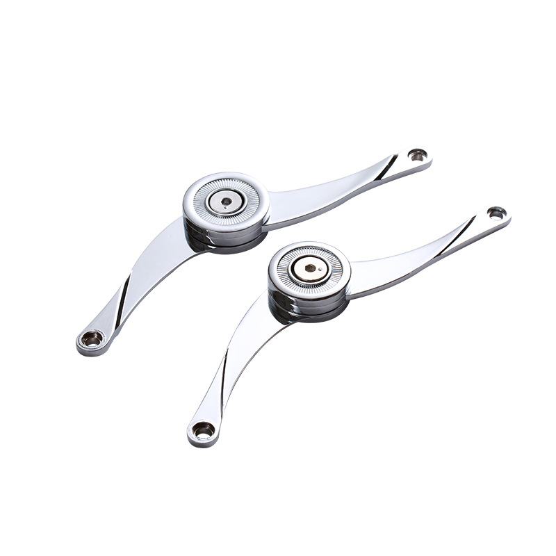 Parada a voluntad Varilla de soporte Puerta de gabinete engrosada Puerta abatibada Armario Maquinaria Aleación de zinc Parada a voluntad Varilla de soporte Parada a voluntad