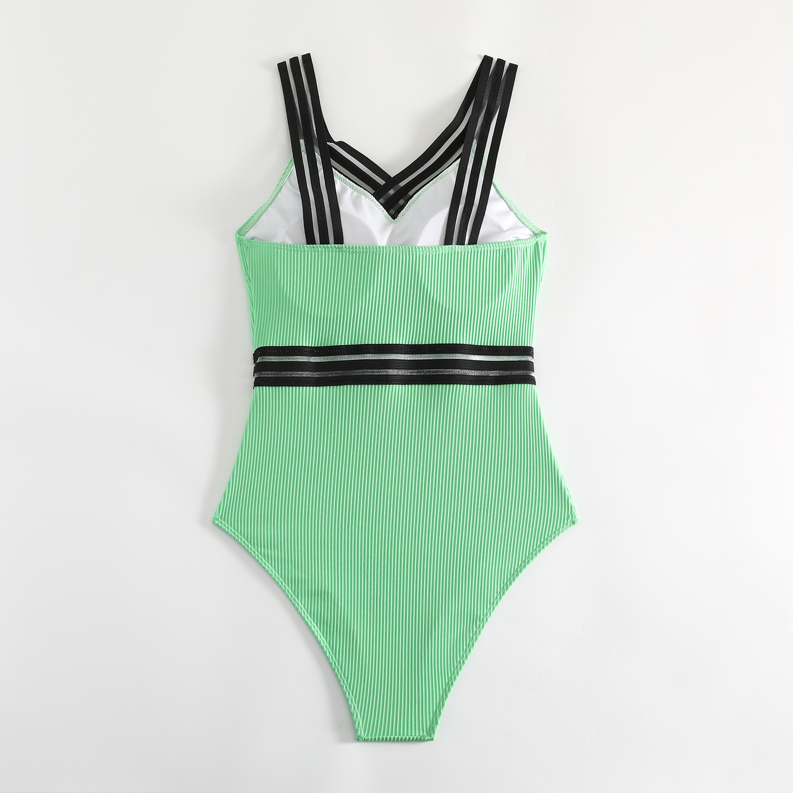 Women's Basic Modern Style Solid Color 1 Piece One Piece Swimwear display picture 34