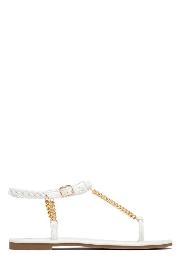White Sandals