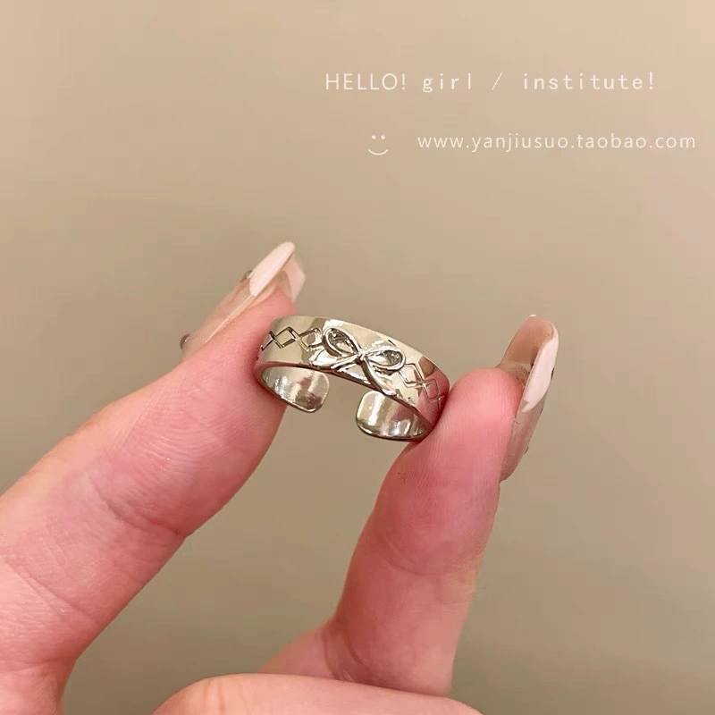 Сексуальное изысканное универсальное кольцо с бантом
