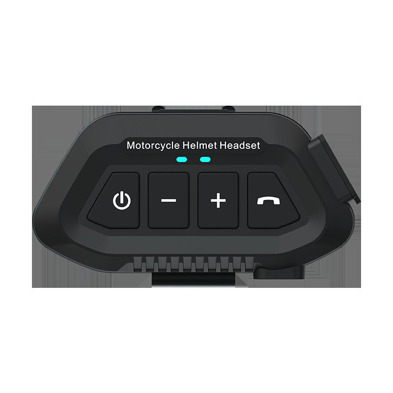 Auriculares Bluetooth para motocicleta LX2 exclusivos transfronterizos, impermeables, inalámbricos 5.3 para casco.