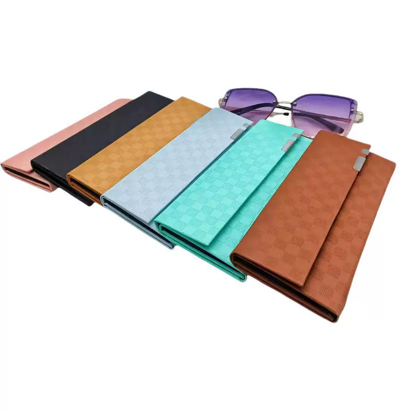 Folding glasses, handheld sunglasses, wallet