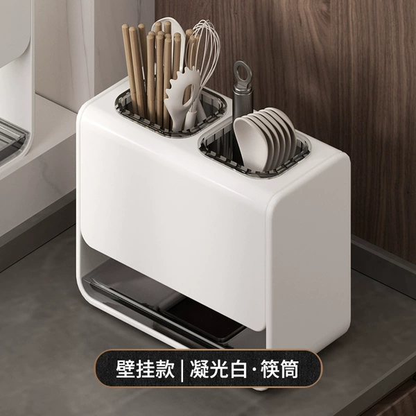 White acrylic chopsticks (countertop style)