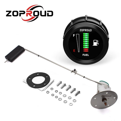 Fuel Tank Oil Gauge 52mm/ automobile instrument - fuel-gauge-with-304-stainless-steel-float