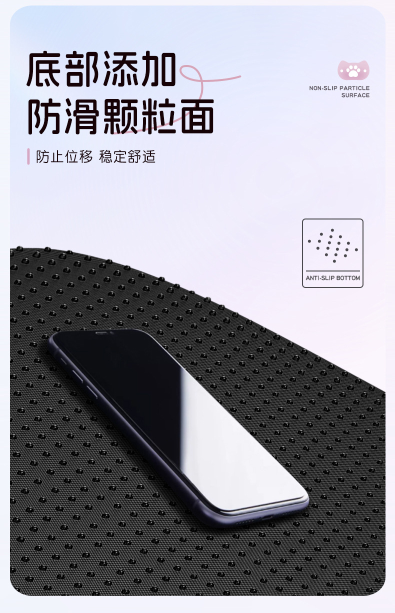 Car house car waist cushion sitting cushion integrated heightening cushion car waist support headrest driver driving long-sitting waist support artifact
