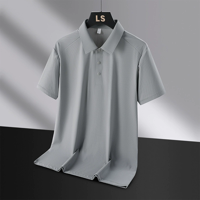 Summer breathable quick dry polo, with short sleeve