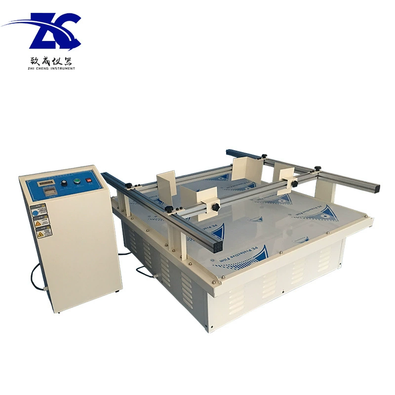 Имитация автомобильного транспортного вибрационного стола, картонная упаковка, машина для испытания на вибрацию, производитель вибрационного стола для гонок, готовый запас