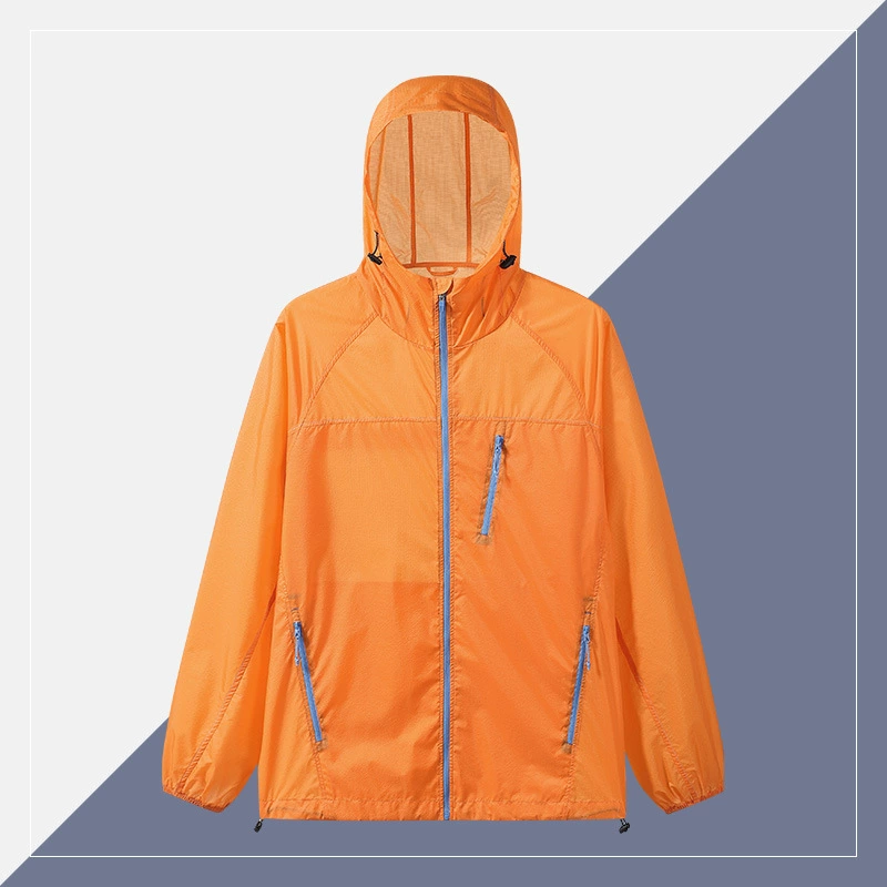 Летняя тонкая спортивная одежда из ледяного шелка для защиты от солнца для мужчин и женщин, популярная кожаная одежда для пар в прямом эфире через границу