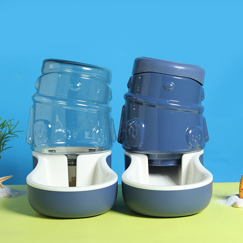 Pet cat water dispenser cat food and dog food automatic water feeder cat and dog water fountain drinking water unplugged