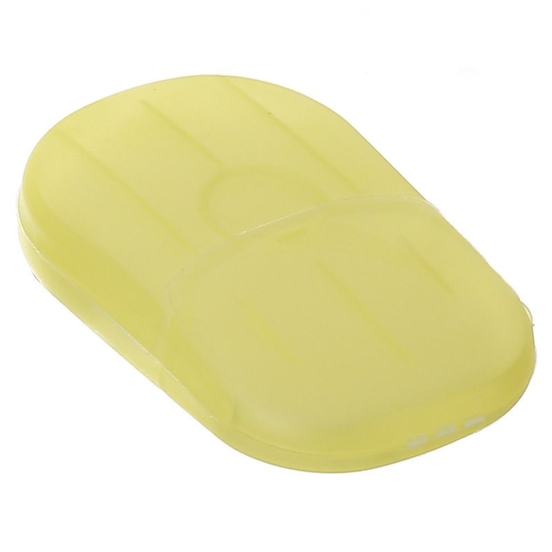 Hojas de Jabón Desechables de Plástico Portátiles para Lavado de Manos en Viajes image 8