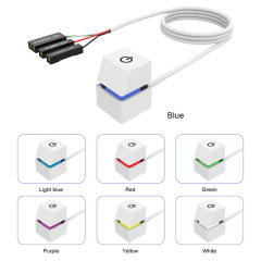 パソコンの電源ボタンの外付けデスクトップ本体の電源ボタンの外付け延長線ネットカフェの家庭用カスタマイズ