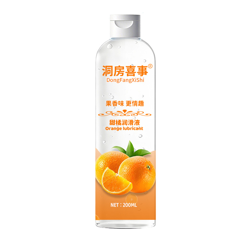 Fruit-Flavored Water-Based Personal Lubricant 60ml, Edible, No-Rinse Formula for Couples — detail image 15
