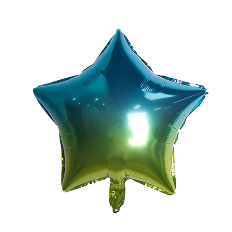 18寸渐变五角星3