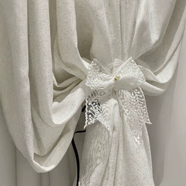 窗帘绑带;花边;窗帘扣