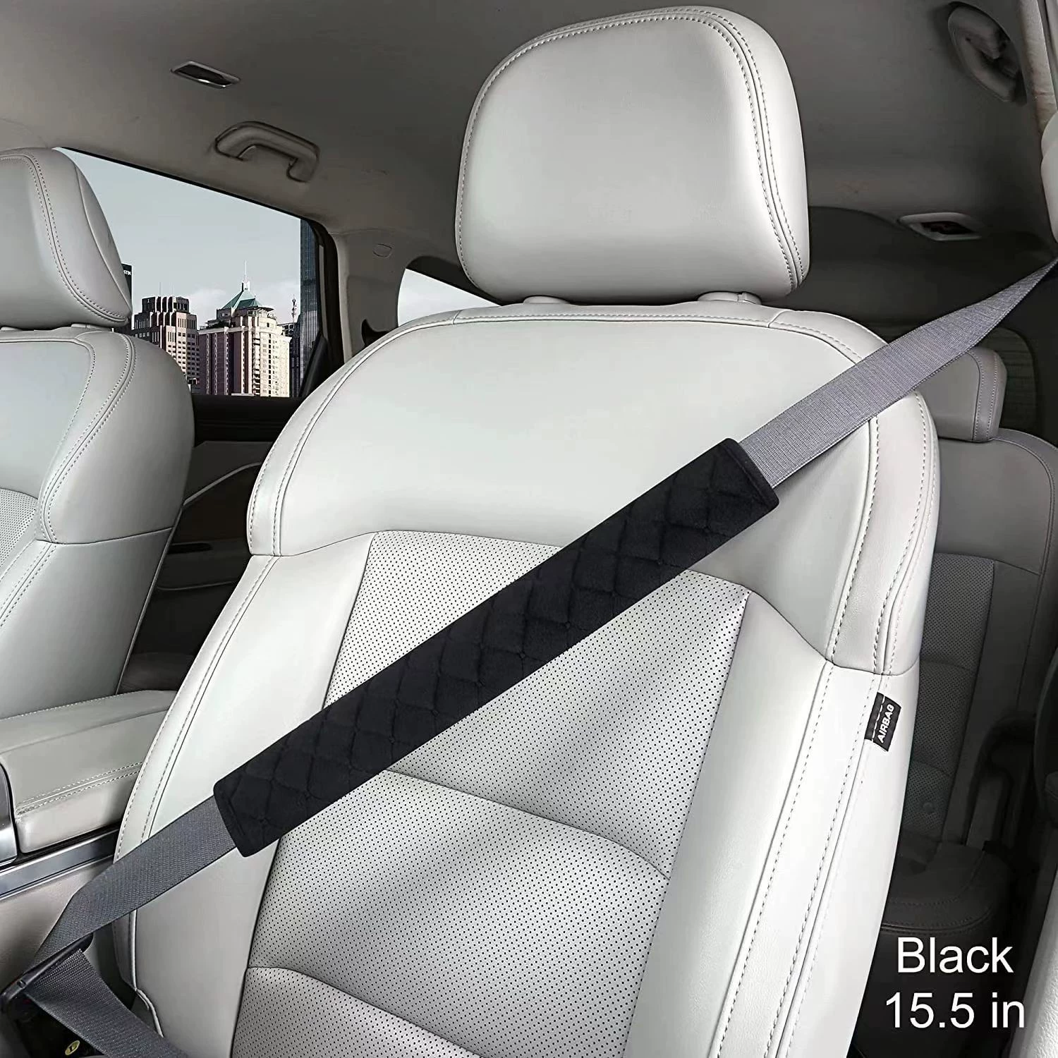 Трансграничные наплечники для ремней безопасности автомобиля, устойчивые к пятнам, четырехсезонные универсальные удобные наплечники, наплечники для школьных сумок, подплечники оптом