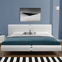 QSҴ߼Ƥˇ1.5׽bModern design bed king