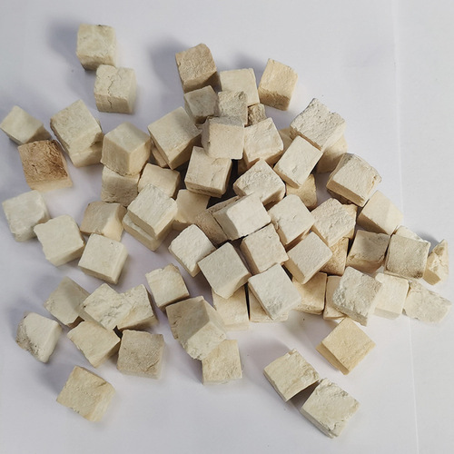 Hunan Shenzhilin Factory Wholesale Poria cocos Yunnan Poria Medicinal Piece Poria Slices 200g Sun-dried White Poria