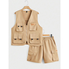 D 99022 Breathable cargo vest ͸����װ���׿羳����ͨ����
