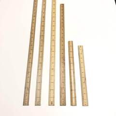 Wholesale bamboo ruler, tailor's measuring tape, cloth cutting ruler, three-foot ruler, inch ruler, straight ruler, centimeter ruler, wooden ruler, long ruler