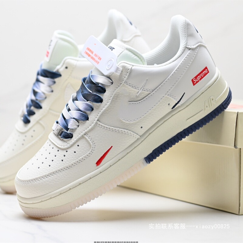 Putian Air Force One Sneakers, White Shoes, High-Quality First-Layer Cowhide, Pure Original Version, Cross-Border Men's and Women's Sports Shoes