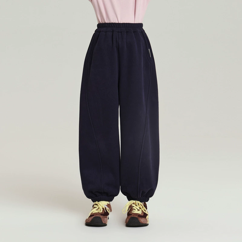 Зимние детские штаны, тёплые джинсы для девочек