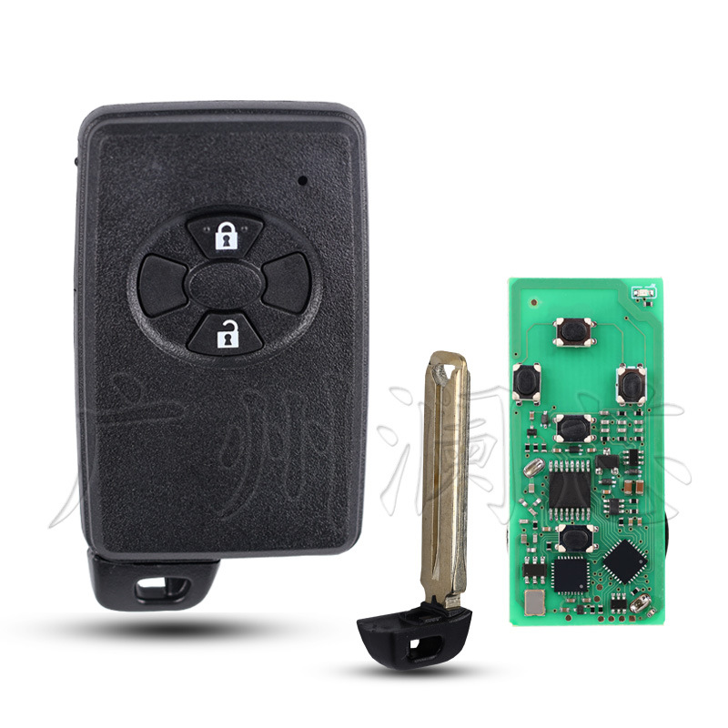 Suitable for 2/3 Key Toyota Axio Premio Smart Key 271451-6340 4D Chip 312Mhz