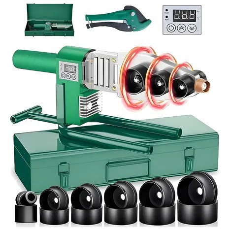 fusor PPR fusor de tubería soldador de tubería fusor digital electrónico de temperatura constante fusor de tubería de agua fusor de tubería