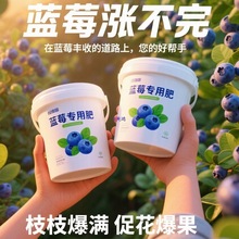 蓝莓肥料硫酸钾复合肥蓝莓树有机肥土酸性缓释肥改善黄叶