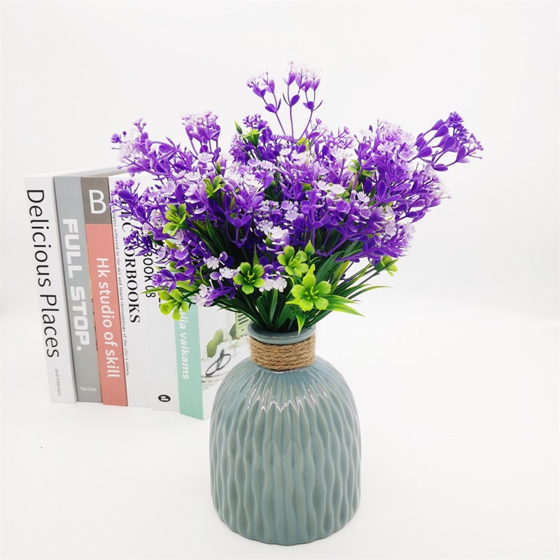 仿真花滿天星把束室內客廳裝飾塑料假花小雛菊花束仿真綠植人造花