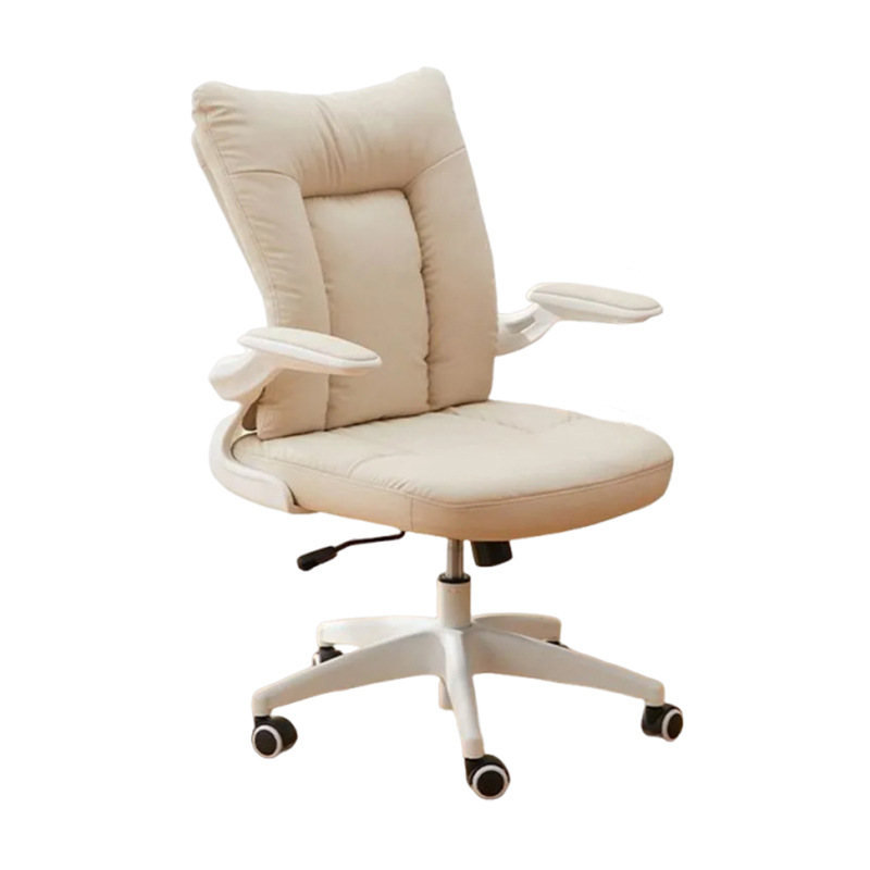 Silla de computadora doméstica confortable, silla de oficina, silla giratoria de elevación, silla de maquillaje para dormitorios de niñas