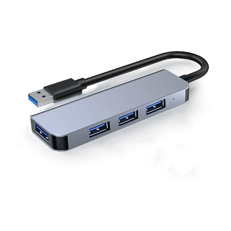 Пульт управления USB3.0HUB с тремя в одном, бархатный хаб