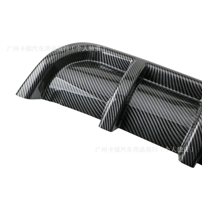 Universal Car Modified Rear Bumper 67cm Spoiler Surround Wind Deflector Shark Fin Rear Surround Deflector