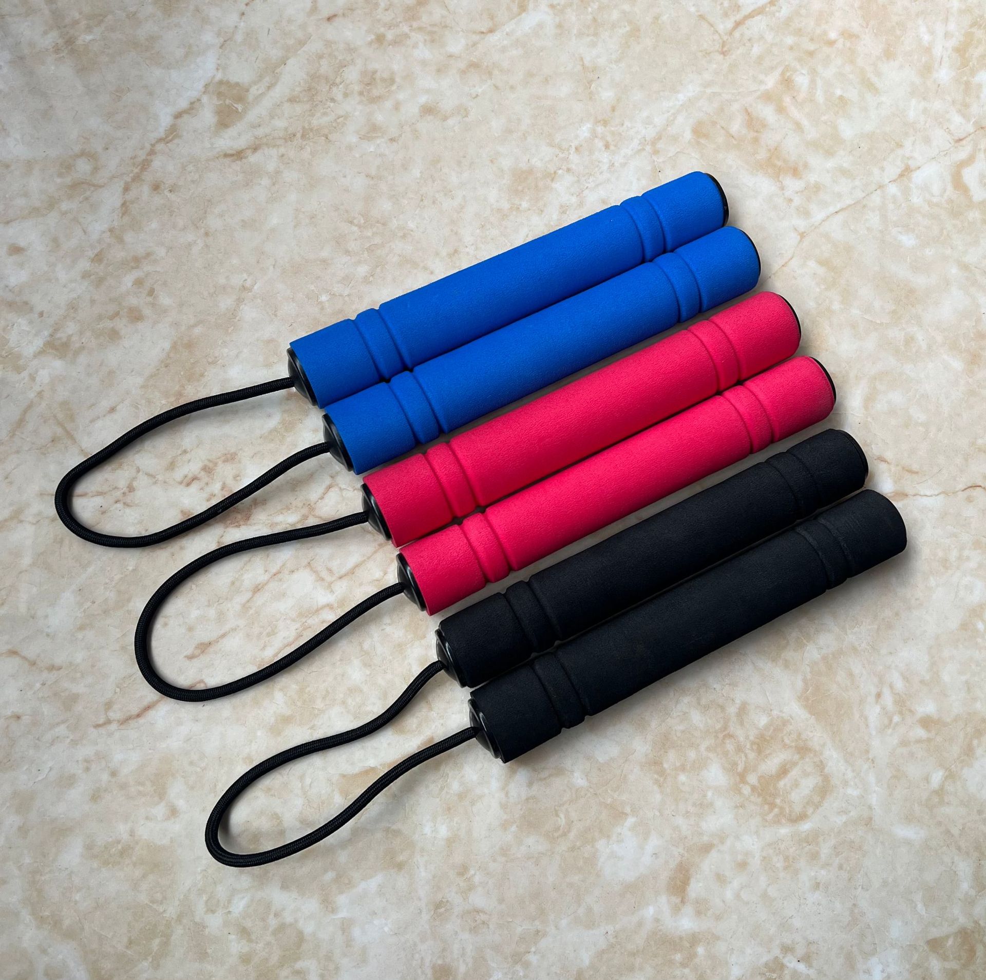 EVA Sponge Nunchucks Nunchucks Wholesale Children Training Practice Nunchucks Kids Toys Foam Taekwondo