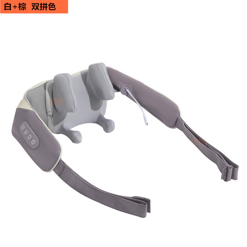 クロスボーダー斜方筋マッサージ器肩首揉み頚椎マッサージ器首肩温敷多機能マッサージストール|undefined