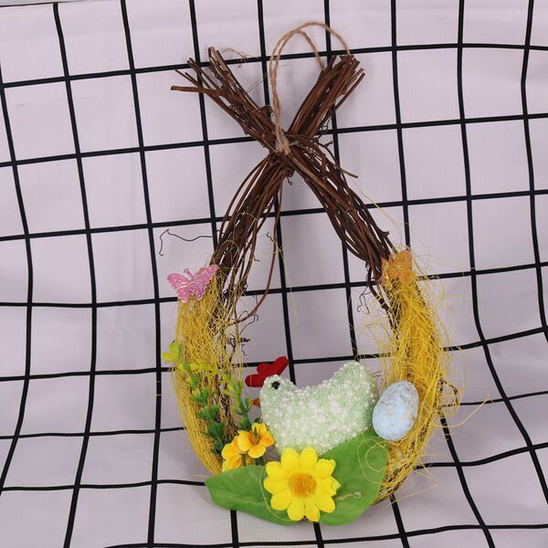 Spot Christmas Flower Ring Decoration Cross -border Easter Easter…