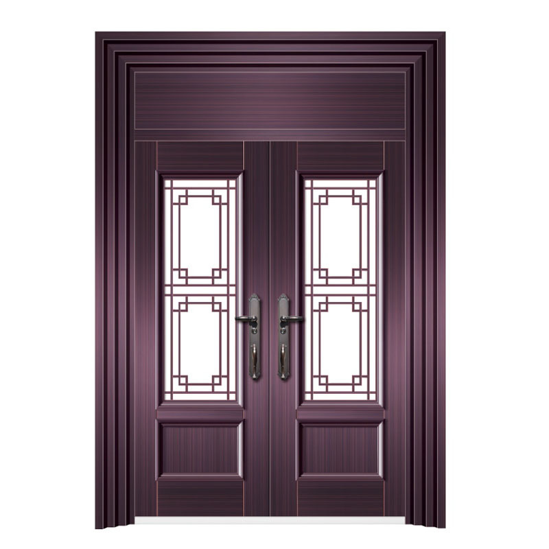 Jiuchen Yongkang Door Industry, the Source Manufacturer, Customizes Villa Courtyard Gates, Self-Built House Entrance Double-Door Gates, and Entry Doors Jiuchen Yongkang Door Industry, the Source Manufacturer, Customizes Villa Courtyard Gates, Self-Built House Entrance Double-Door Gates, and Entry Doors