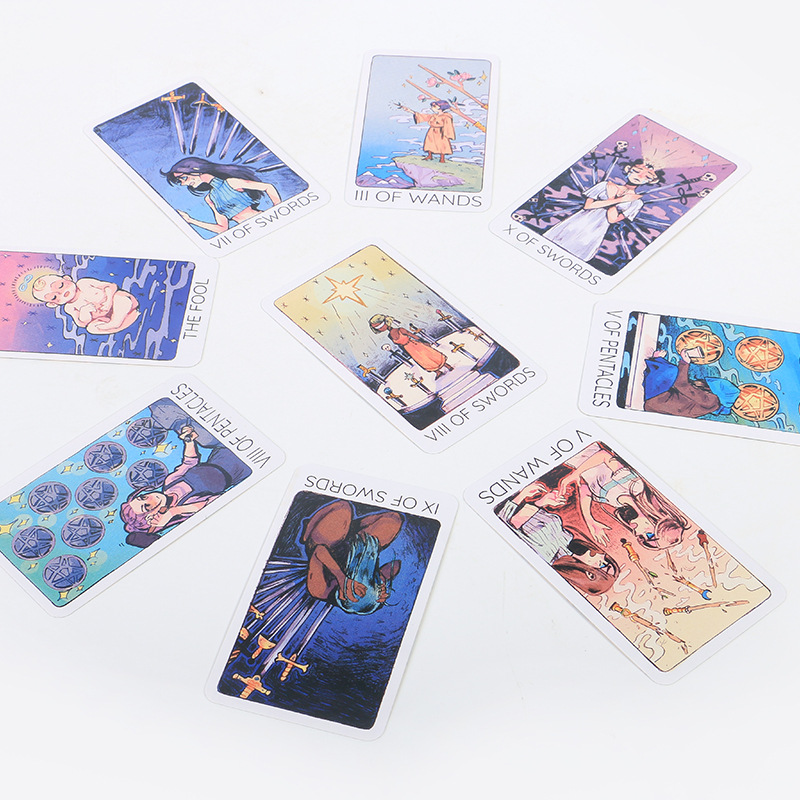 Britts Third Eye Tarot Orakelkarten Für Partyspiele Und Divination_voghion.com