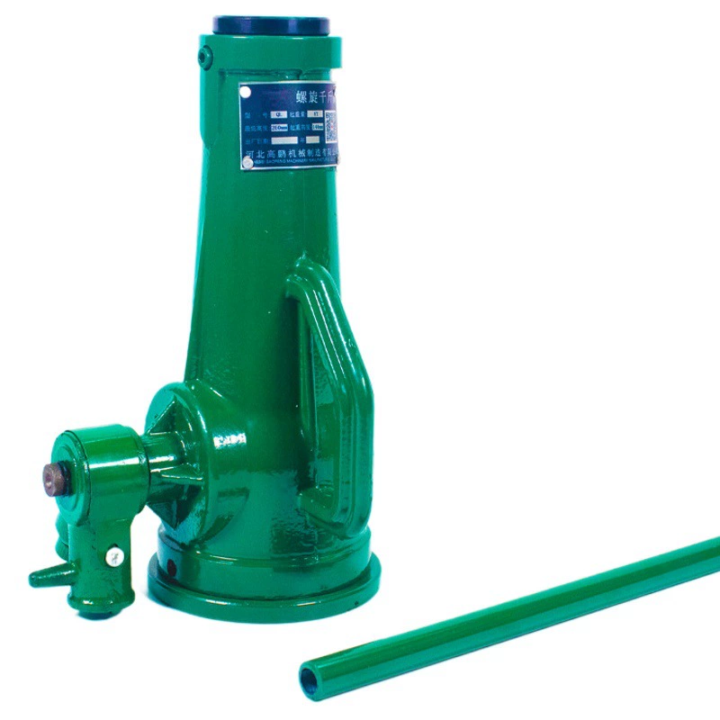 Вертикальная ручная шестеренчатая машина Spiral 0kg Top для подъема грузов весом 3.2т, 5т, 10т, 32т, 50т, 100т, QL Spiral 0kg Top