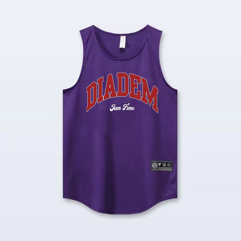 [purple] quick-drying vest diadem