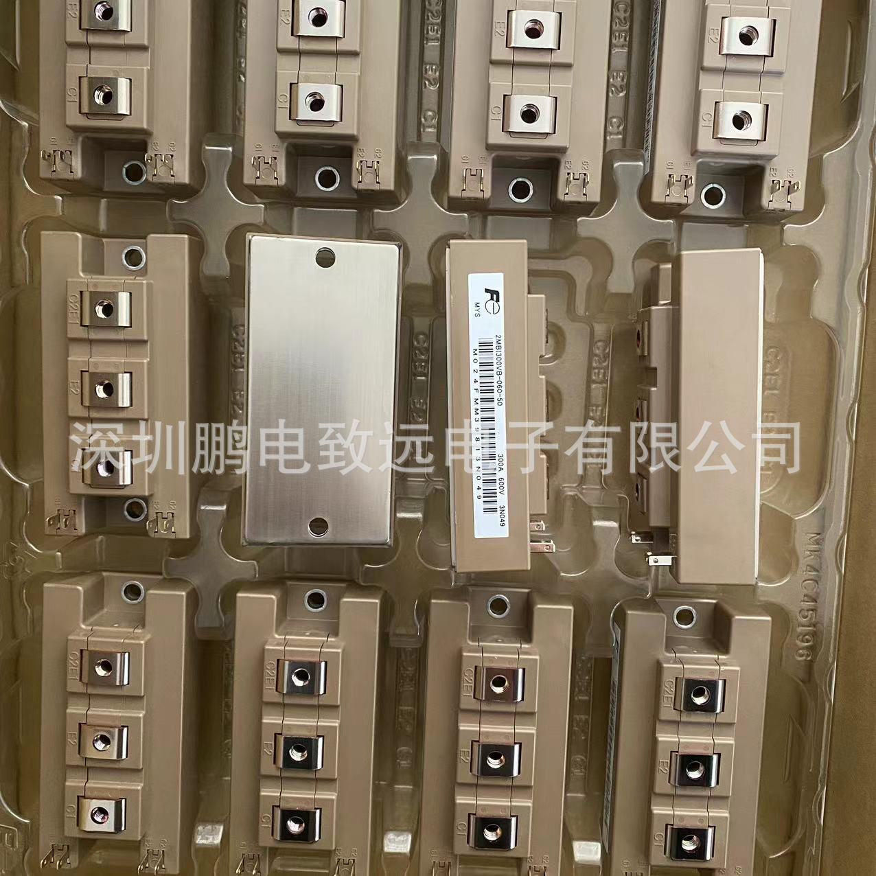 鹏电致远供应2MBI300VB-060电源IGBT模块，UPS逆变电源IGBT模块