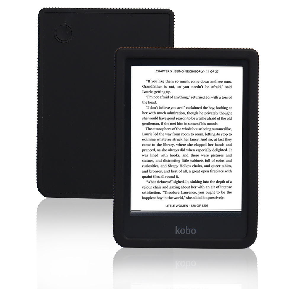 Applicable Kobo Clara BW Color 2E E -book Protective Case Lotte Silicon Shell Reader 6 -inch 4