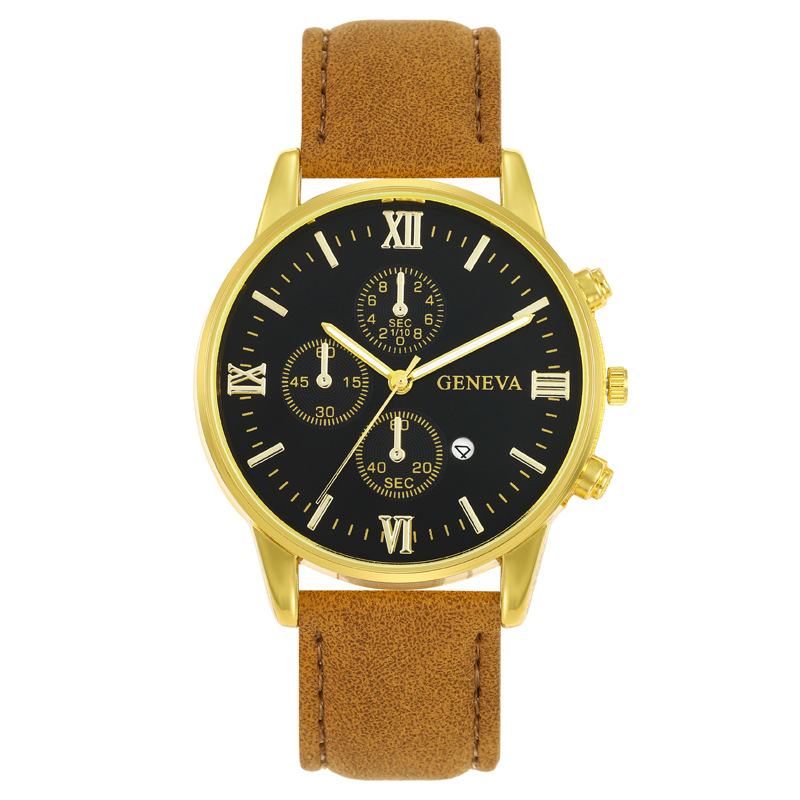 Gold needle gold shell coffee belt