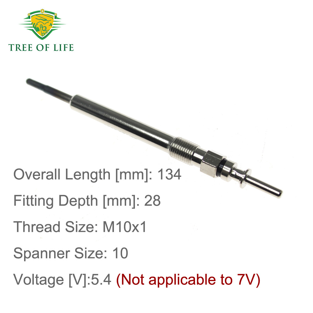 12230038490,0250403020,0100266050 is suitable for BMW preheating plugs