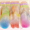 10 colored glitter powders (free bead chain)