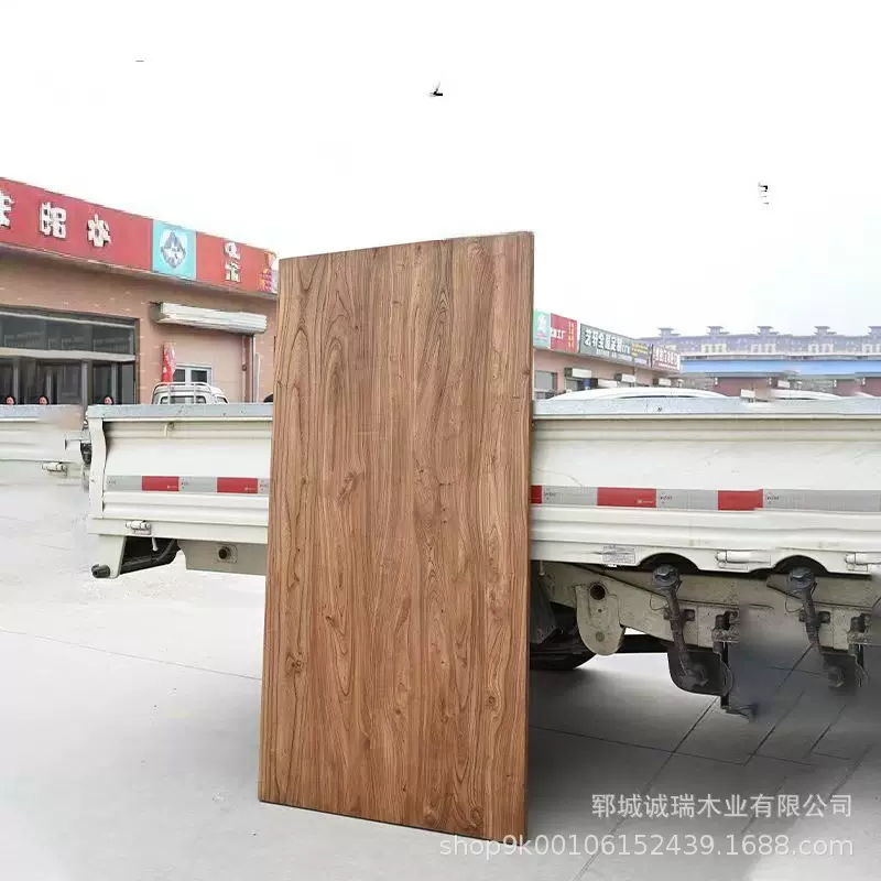 老榆木整张大板实木风化纹老门板吧台餐桌面板民宿茶台书桌木板材