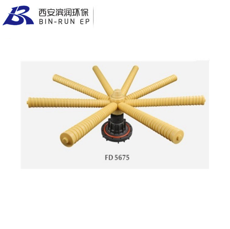 西安滨润厂家 八爪侧装式下布水器 适配￠1000-2000树脂罐