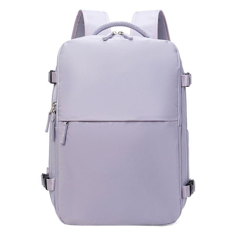 Bolso para computadora de estudiante impermeable al aire libre transfronterizo para hombres en viajes de negocios, bolso de viaje de mamá multifuncional de gran capacidad para mujeres