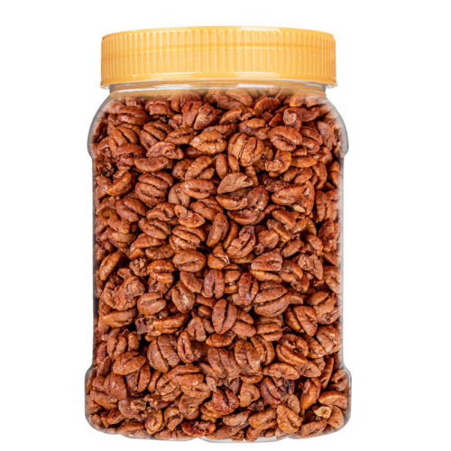 Lin'an pecan kernels 500g canned snacks creamy specialty nuts roasted nuts walnut kernels wholesale