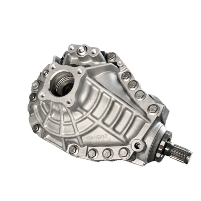 gear ratio, Differential assembly