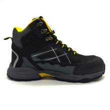 男士作战靴固特异劳保鞋批发价防滑防刺穿防砸TPU大底带钢头钢底